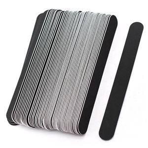 Tamponi di carta vetrata di ricarica autoadesiva e lime per unghie in acciaio inossidabile - Product Image 2