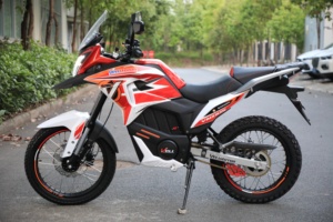 Motocicleta Todoterreno China ADV VELIMOTOR, Batería de 12000W, 72V 58Ah, Motocross para Adultos, Más de 80km/h, VMX10S - Product Image 2