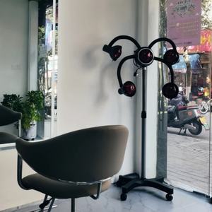 Lampe chauffante infrarouge professionnelle Zxm pour cheveux, sèche-cheveux avec 5 têtes - Product Image 6