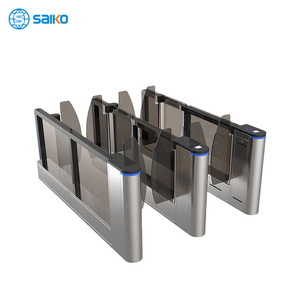 High Speed Optical Turnstile Gate with <strong>Face</strong> <strong>Recognition</strong> and Access Control <strong>System</strong> - Product Image 4