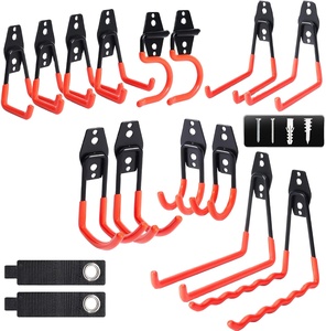 Gancio per bici <span class=keywords><strong>da</strong></span> Garage montato a parete resistente per appendere in bicicletta e organizzazione salvaspazio - Product Image 1