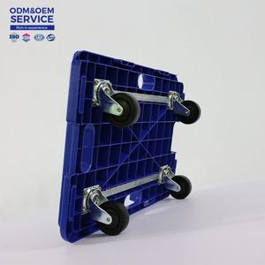 Ph1008r प्लेटफॉर्म हैंड ट्रक भारी शुल्क 4 स्विचवेल आसान भंडारण उच्च क्षमता सामग्री हैंडलिंग कार्ट - Product Image 3