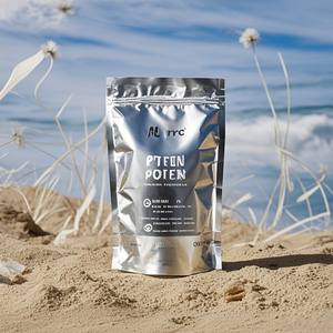 Bolsas de polvo de proteína de suero con cremallera de pie 5lb <span class=keywords><strong>10lb</strong></span> 15lb a prueba de humedad Mylar Packaging PE PET Plastic Gravure Food Packaging - Product Image 2