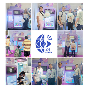 Tùy chỉnh bán buôn kẹo bông Máy bán hàng tự động kẹo bông Máy bán hàng tự động với thẻ tín dụng - Product Image 6