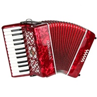 Accordéon piano diatonique à 25 touches et 12 basses, instrument de musique chinois pour débutants