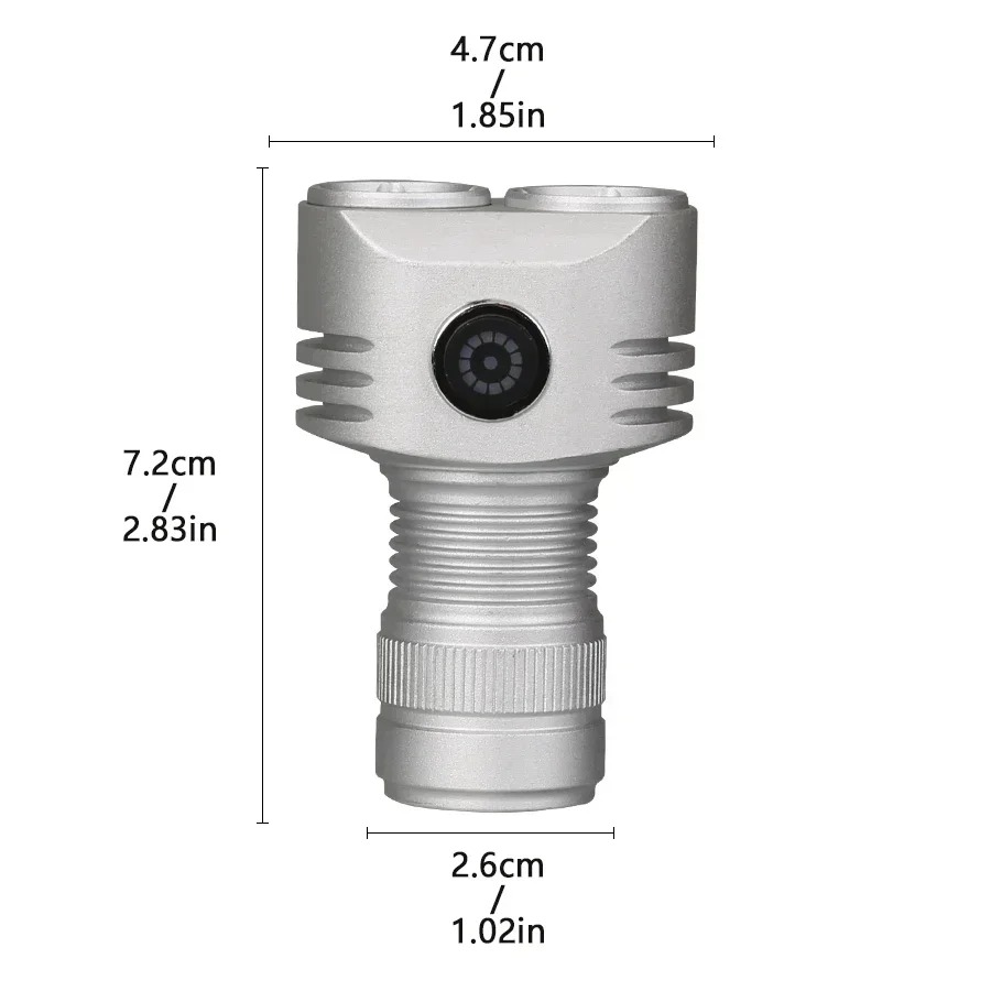 Plateado Sin batería