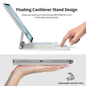 <span class=keywords><strong>Custodia</strong></span> per tastiera magica con supporto magnetico ultrasottile per <span class=keywords><strong>iPad</strong></span> <span class=keywords><strong>Pro</strong></span> 11 pollici con Trackpad Multi-Touch con un buon prezzo diretto di fabbrica - Product Image 6