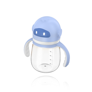 Xiaomi — bouteille d'eau PPSU sans BPA, avec <span class=keywords><strong>bec</strong></span> à bord latéral en Silicone, <span class=keywords><strong>tasse</strong></span> à paille - Product Image 5