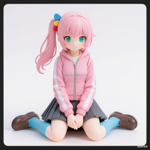 3D ฟิกเกอร์การ์ตูนอะนิเมะสาวเซ็กซี่หุ่นรูปร่างแอคชั่นทำตามสั่งของเล่นพลาสติกการ์ตูนอะนิเมะญี่ปุ่น - Product Image 5