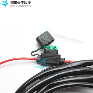 Flare Star Electronic Off-Road <b>Flash</b> <b>Light</b> Control Wire 12V DC Remote Control For Roof LED Bar - Product Image 4