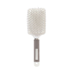 <span class=keywords><strong>Cepillo</strong></span> de <span class=keywords><strong>Pelo</strong></span> con Punta de <span class=keywords><strong>Bola</strong></span> de ABS y Dientes de Nailon para Desenredar y Masajear el Cabello <span class=keywords><strong>Rizado</strong></span>, con Ventilación y Logotipo Personalizado al por Mayor de Fábrica - Product Image 6