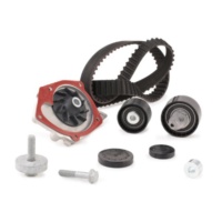 طقم حزام توقيت جديد من ماركة FEI مع مضخة مياه KP25550XS VKMC06106 لسيارات ميجان 2 وسانديرو ولاغونا