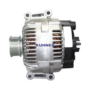Alternador compatible con AUDI A6 C6 2.0 TFSI Gasolina (KW: 125, HP: 170) de 06-2005 a 03-2011 KUHNER 301996RI NUEVO - Product Image 2