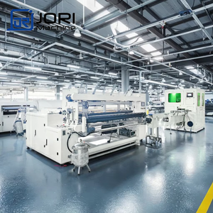 Giá tốt điều kiện mới Jumbo CuộN mô tua máy SLITTER Rewinder nhà vệ sinh cuộn giấy máy móc - Product Image 1