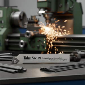 Herramienta de Torneado Externo Ttake Sssc R L Ta5090 con Inserto Positivo - Product Image 3