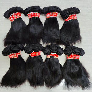 Letsfly Wholesale <b>Cheap</b> 100% Virgin Human Hair <b>Extension</b> Large Stock 10INCH Straight Hair Weave - Product Image 3
