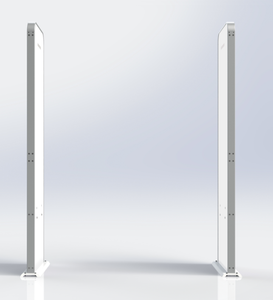 Eco-G02 UHF thông minh kiểm soát truy cập chống trộm RFID & Wi-Fi thư viện cổng thân thiện với môi <span class=keywords><strong>PDA</strong></span> Loại sản phẩm - Product Image 3