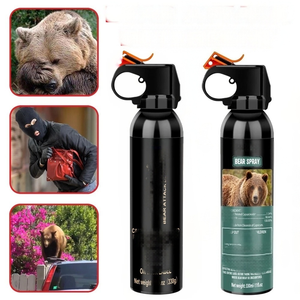 Professional 11oz Wildlife Deterrent Long Range Animal Repellent 30ft Emergency Outdoor Safety Tool for Camping and Hiking - Product Image 1