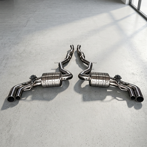 Sistema de Escape Catback con Válvulas de Alto Rendimiento para Mercedes S63 Coupé C217 W222 M177 4.0T V8, Acero Inoxidable 304 - Product Image 3
