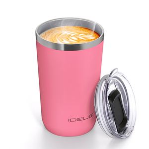 Customizable <b>Large</b> Capacity New 304 Stainless Steel Coffee Mug Vacuum Insulated Cup - Product Image 5