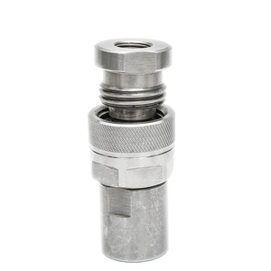 ISOクイックリリースカップリングプッシュインコネクトANV油圧クイックカップリングメンテナンストラック用 - Product Image 4