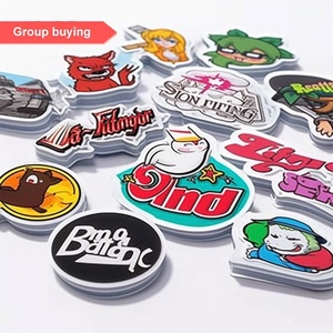 Tout nouveau cristal Code emballage impression découpé transfert Logo autocollant <span class=keywords><strong>voiture</strong></span> brillant personnalisé merci autocollants <span class=keywords><strong>pour</strong></span> les petites entreprises - Product Image 3