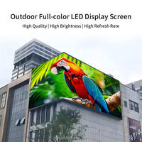 Pantalla LED de Vídeo para Instalación Fija en Exteriores, para Perímetro de Estadios, Fachadas de Edificios, Señalización Digital de Gran Formato