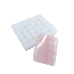 Hot Sale Moldable Wholesale Deep Sleep Pink Silicone Putty Swimming Sleeping Earplugs For Kids Adults