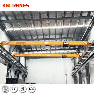 Hot Sale EOT Single Beam Crane 1T 2T 3T 5T 10T Single Girder Overhead Crane - Product Image 6