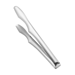 Pinzas para freír carne de res DFT32 de acero inoxidable para buffet, cafetería, barbacoa, cantina, accesorios de cocina, para freír filetes de carne. - Product Image 4