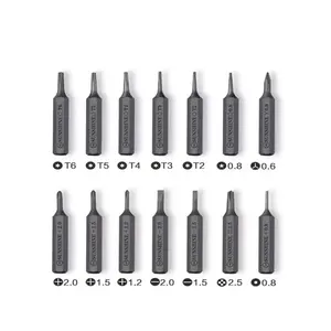 Jeu de <span class=keywords><strong>tournevis</strong></span> électriques SD-18E SUNSHINE S2 en acier allié avec mini boîte de rangement de <span class=keywords><strong>tournevis</strong></span> pour réparation de table de caméra IPhone IPad - Product Image 6