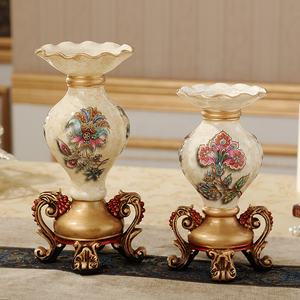 <span class=keywords><strong>Bougeoir</strong></span> décoratif en résine avec deux tailles comme ensemble pour la décoration de la <span class=keywords><strong>maison</strong></span>, vente en gros - Product Image 2