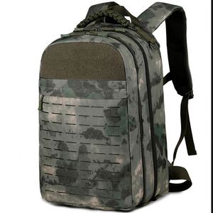 Sac à dos tactique pour homme 45L Sac de messager camouflage personnalisé Matériel Oxford Randonnée en plein air Mode Module personnalisable Mochila - Product Image 5