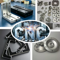 Service d'usinage CNC par fraisage et tournage, supports et boîtiers en aluminium anodisé usinés CNC pour pièces de rechange de machines d'emballage VFFS