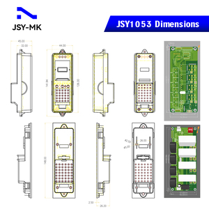 Jsy1053 220V 63A Một Pha Thông Minh IP Pdu Meter Năng Lượng Màn Hình Phân Phối Điện Đơn Vị Cho Các Trung Tâm Dữ Liệu Giá Tủ - Product Image 5