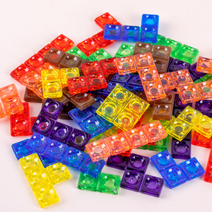 Khối Xếp Hình Cầu Vồng Cho Trẻ Em Trò Chơi Trêu Ghẹo Não Vui Nhộn Đồ Chơi Giáo Dục Cho Trẻ Em - Product Image 6