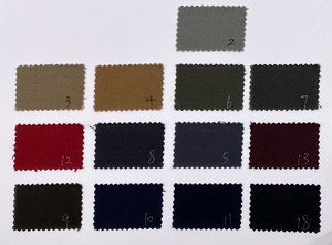 Pedido personalizado de alta calidad Heavy Stretch Twill 100% algodón Khaki Drill Fabric para pantalones cargo - Product Image 2
