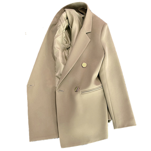 2024 abrigo de moda para mujer, informal, Formal, Damas para mujer, trajes para mujer, ropa, chaqueta ajustada, abrigos, Ceket para mujer - Product Image 2