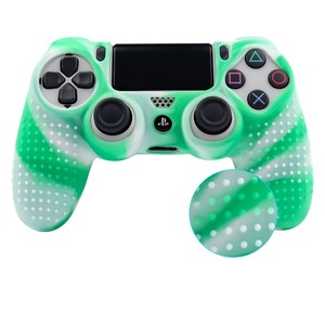 Chất lượng cao Silicone trường hợp cho <span class=keywords><strong>PS4</strong></span> điều khiển không dây bảo vệ bìa cho <span class=keywords><strong>PS4</strong></span> - Product Image 2