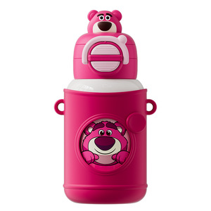 Disney Cartoon Stainless Steel Thermos Cup 316 Food Grade Straw Dual Drink Portable Outdoor Travel Kids Water Bottle - Product Image 5