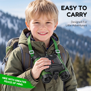 <span class=keywords><strong>Jumelles</strong></span> d'aventure en plein air pour enfants avec caméra, zoom optique 10X, écran IPS 2,4 pouces, vision nocturne, kit d'exploration de la nature STEM - Product Image 6