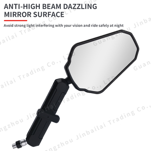 Gran oferta de piezas de motocicleta, accesorios universales, espejo <span class=keywords><strong>retrovisor</strong></span> <span class=keywords><strong>plegable</strong></span> para motocicleta todoterreno ATV - Product Image 5