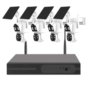 An Ninh thiết lập 6MP 8CH wifi <span class=keywords><strong>4</strong></span> 8 kênh PTZ IP NVR năng lượng mặt trời Pin Home an ninh CCTV Hệ thống camera không dây - Product Image 1