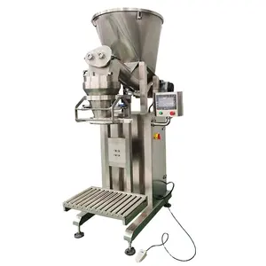 10kg 25kgs 50kgs Dry Beans Sand Filler Filling Machine Weighing Filling Sewing Packing Machine