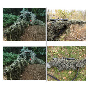 Filet de camouflage tactique pour la chasse en plein air, l'entraînement, la couverture pour la neige, la forêt, équipement de défense personnelle - Product Image 6