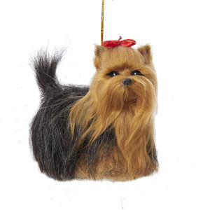 Figurines d'animaux artificielles personnalisées, <span class=keywords><strong>mini</strong></span>-jouets de Noël, ensemble de jouets pour animaux de compagnie, modèle de chiot en fourrure, peluche, ornements de <span class=keywords><strong>chien</strong></span>, décoration de la maison - Product Image 4