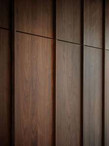 Modern European-style Wooden Furniture <b>Kitchen</b> Cabinets Paired with a Retractable Dining <b>Table</b> - Product Image 6