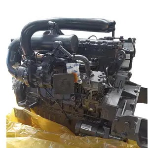 Genuino Daewoo/Doosan 230hp Diesel Motor dl06 maquinaria motor para autobús