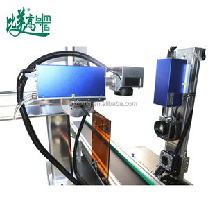 Machine de marquage laser UV à double tête pour bouteilles |   Marquage permanent sur les parois intérieures/latérales : date, logo, code QR - Product Image 5