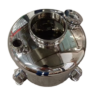Distillateur d'alcool en acier inoxydable de 200 L, chaudière, réservoir, raccords de tuyauterie, catégorie de produits